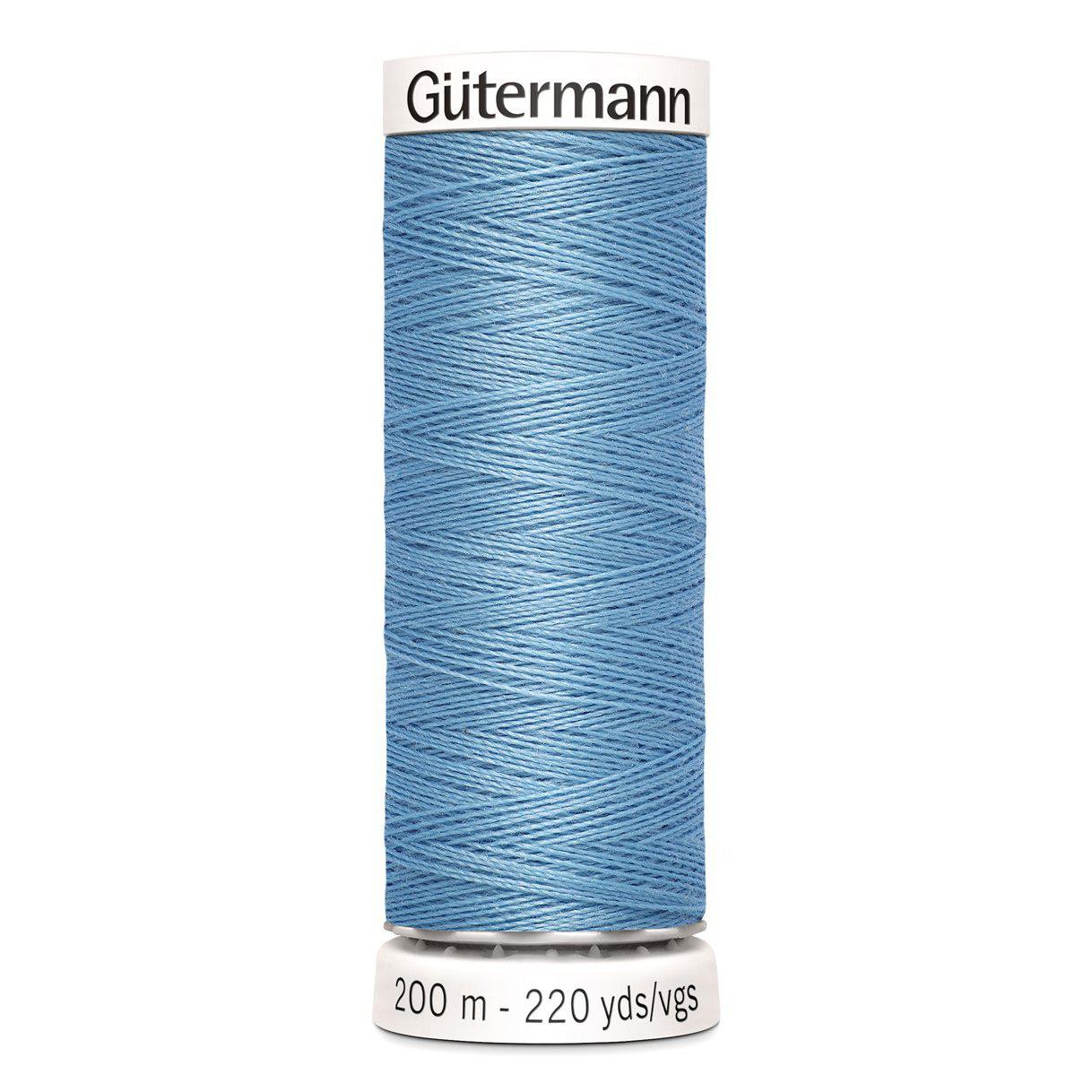 Gütermann Allesnaaigaren 200m - Oud blauw 143