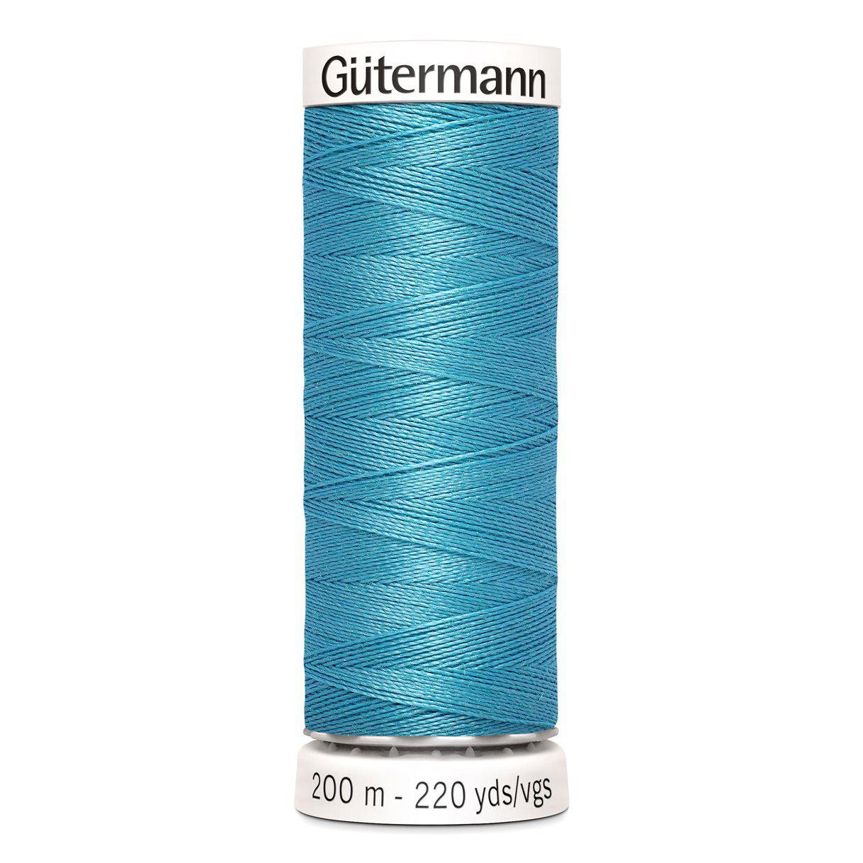 Gütermann Allesnaaigaren 200m - Turquoise 385