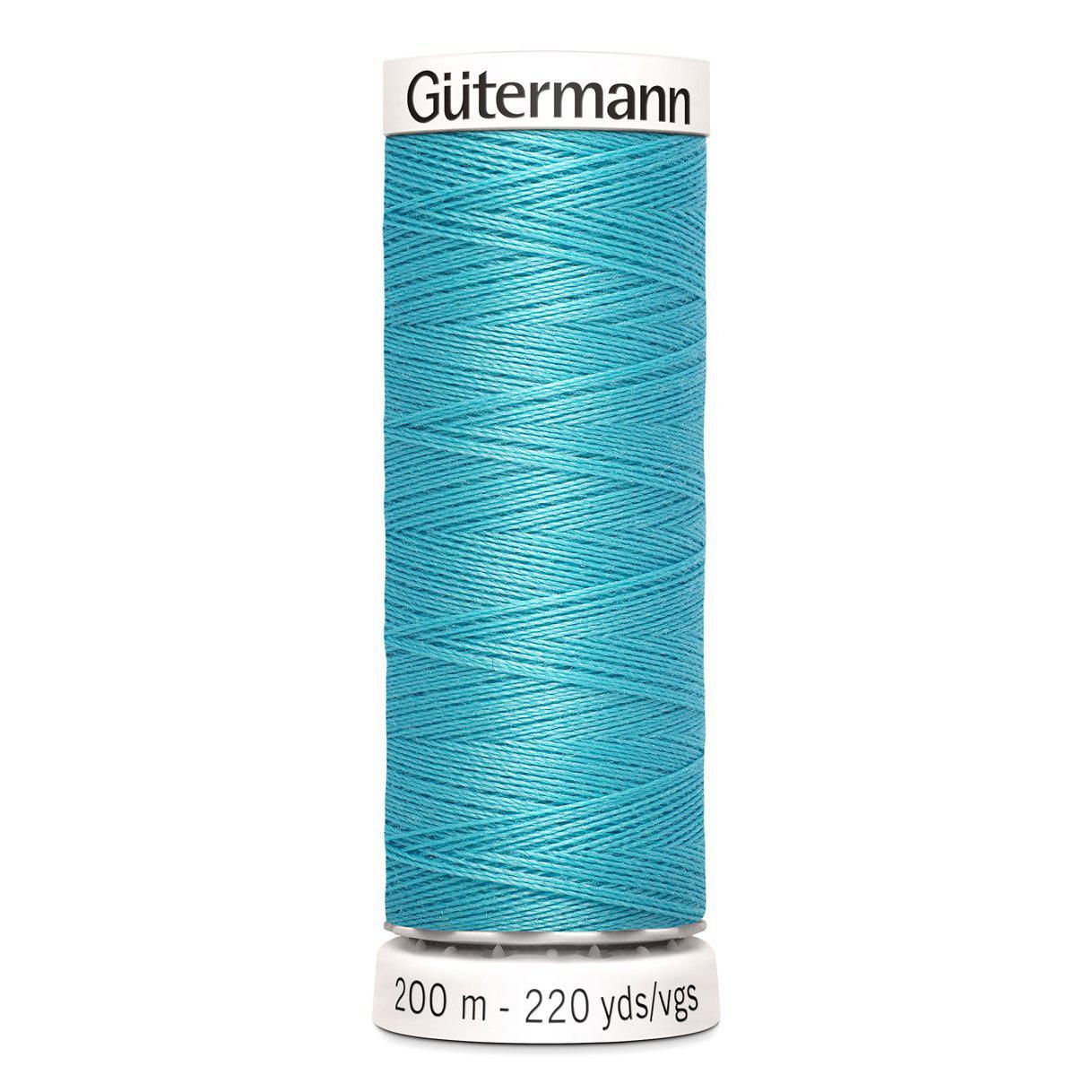 Gütermann Allesnaaigaren 200m - Turquoise 714