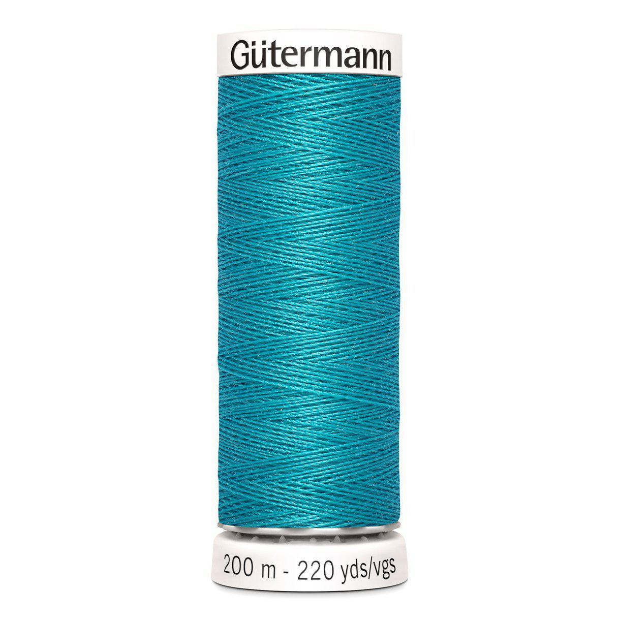 Gütermann Allesnaaigaren 200m - Turquoise 715