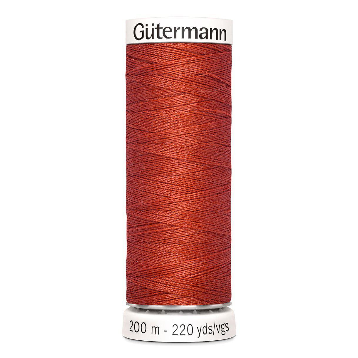Gütermann Hilo para coser todo 200m - Brique 589