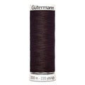 Gütermann Hilo Coselotodo 200m - Marrón oscuro 23
