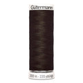 Gütermann Hilo Coselotodo 200m - Marrón oscuro 674