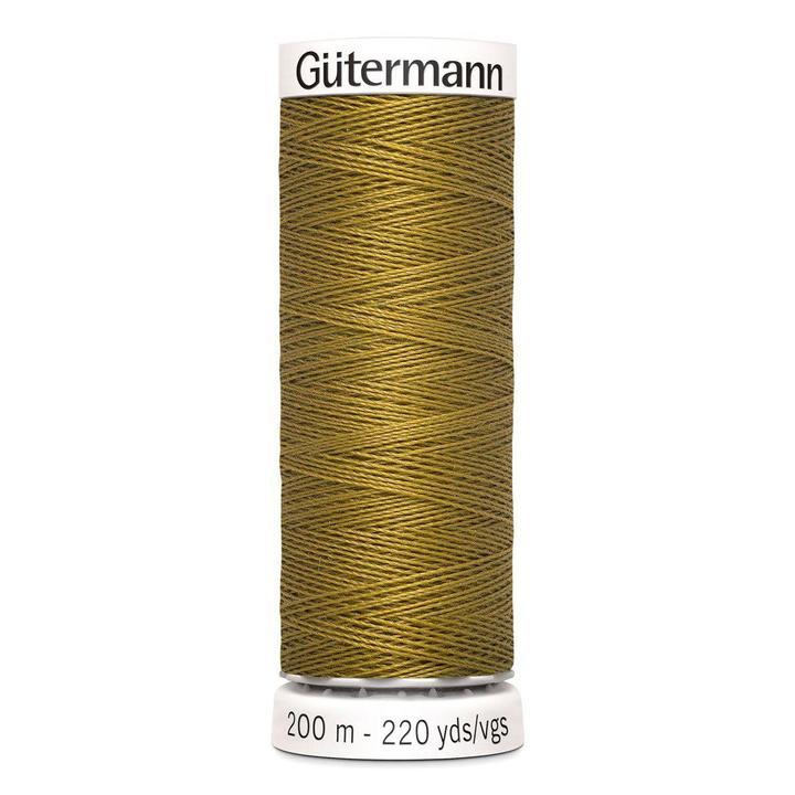 Gütermann Hilo para coser todo 200m - Oro oscuro 886