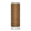 Gütermann Hilo para coser todo 200m - Oro oscuro 887