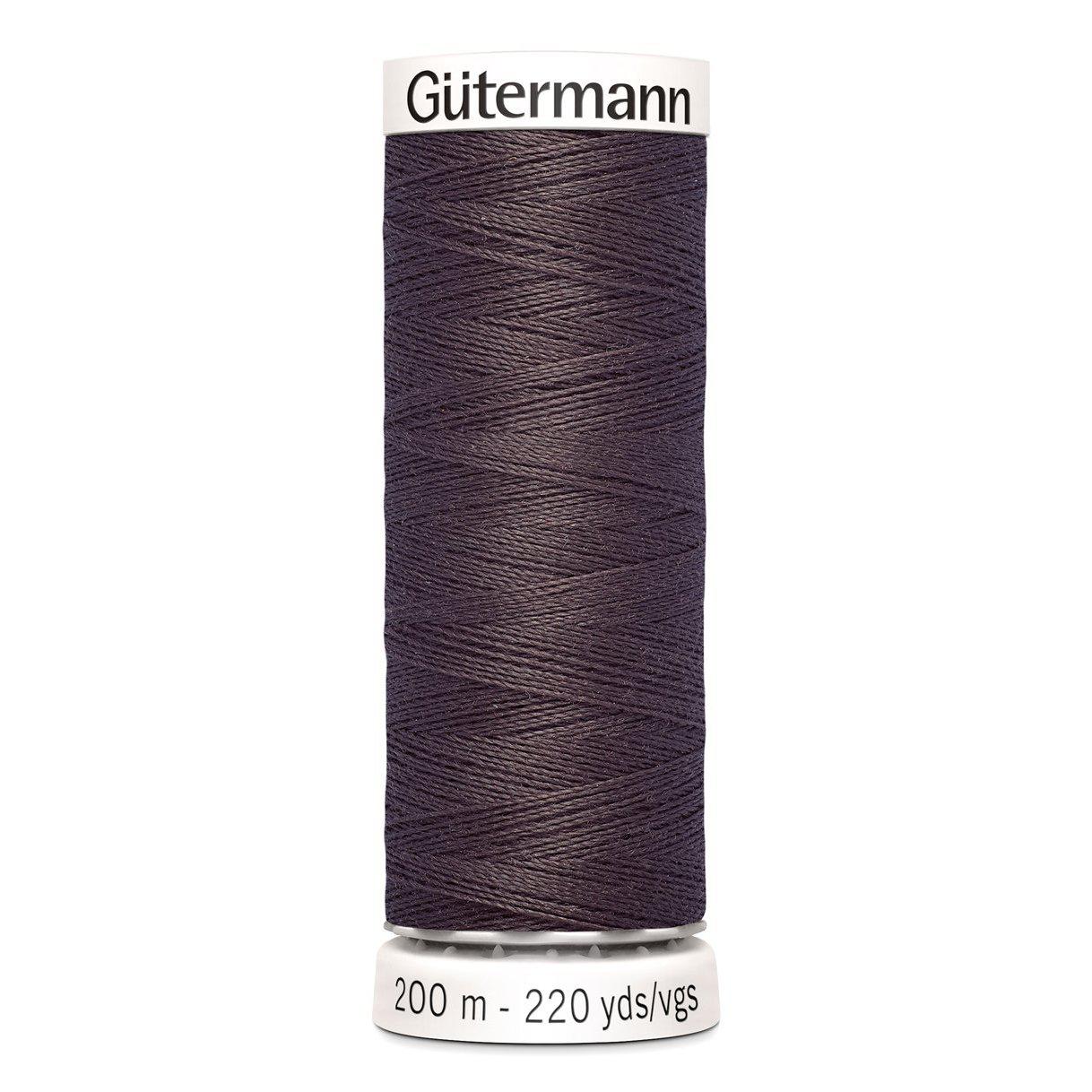 Gütermann Hilo para coser todo 200m - Hígado oscuro 540