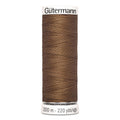 Gütermann Hilo Coselotodo 200m - Marrón claro 124