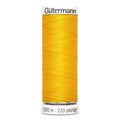 Hilo de coser universal Gütermann 200m - Amarillo yema 106