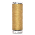 Hilo de coser universal Gütermann 200m - Oro 893