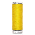 Hilo de coser universal Gütermann 200m - Amarillo intenso 177