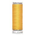 Hilo de coser universal Gütermann 200m - Oro claro 416