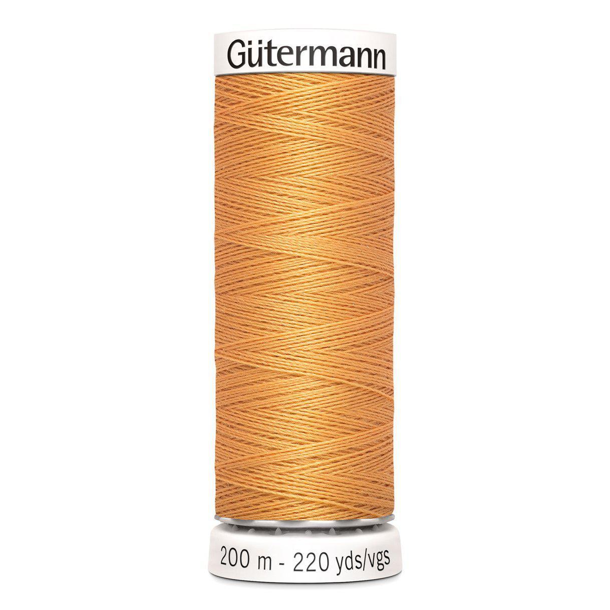 Hilo de coser universal Gütermann 200m - Ocre claro 300