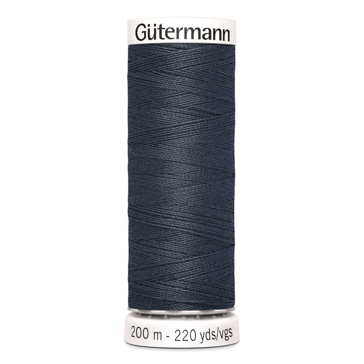 Gütermann Allesnaaigaren 200m - Antraciet azul 95