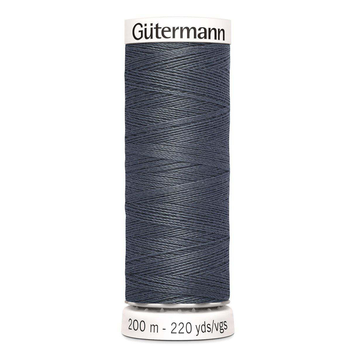 Gütermann Hilo Coselotodo 200m - Azul gris 93