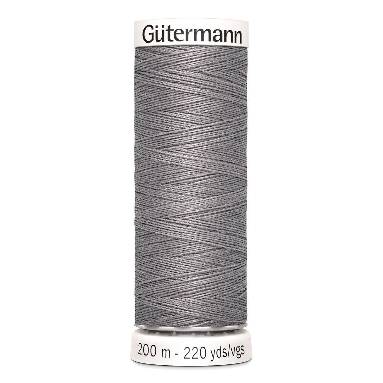 Gütermann Hilo Coselotodo 200m - Gris 493