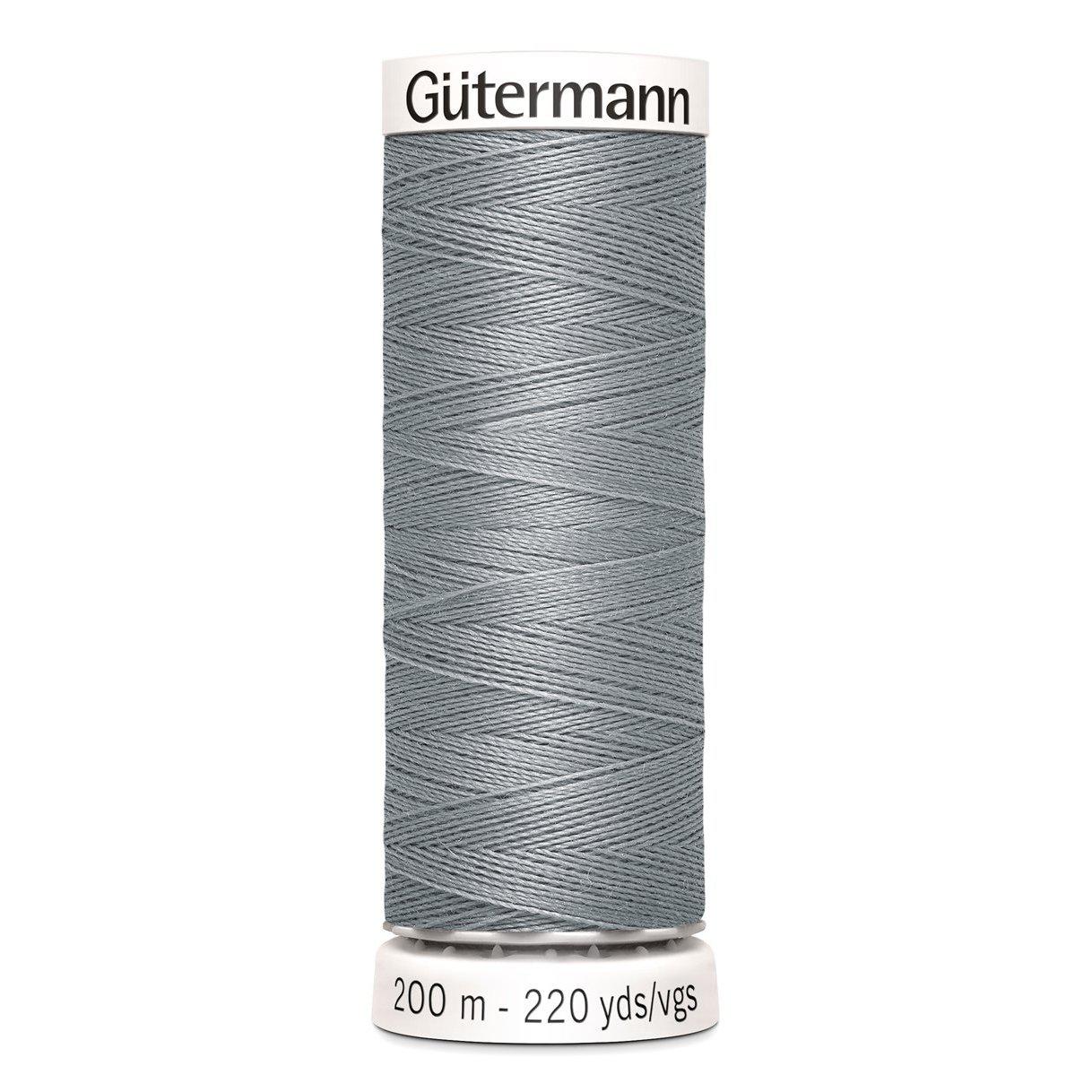 Gütermann Hilo Coselotodo 200m - Gris ratón 40