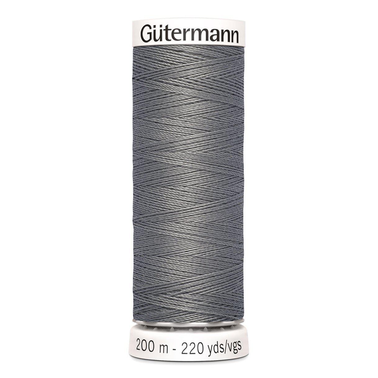 Gütermann Hilo Coselotodo 200m - Gris ratón 496