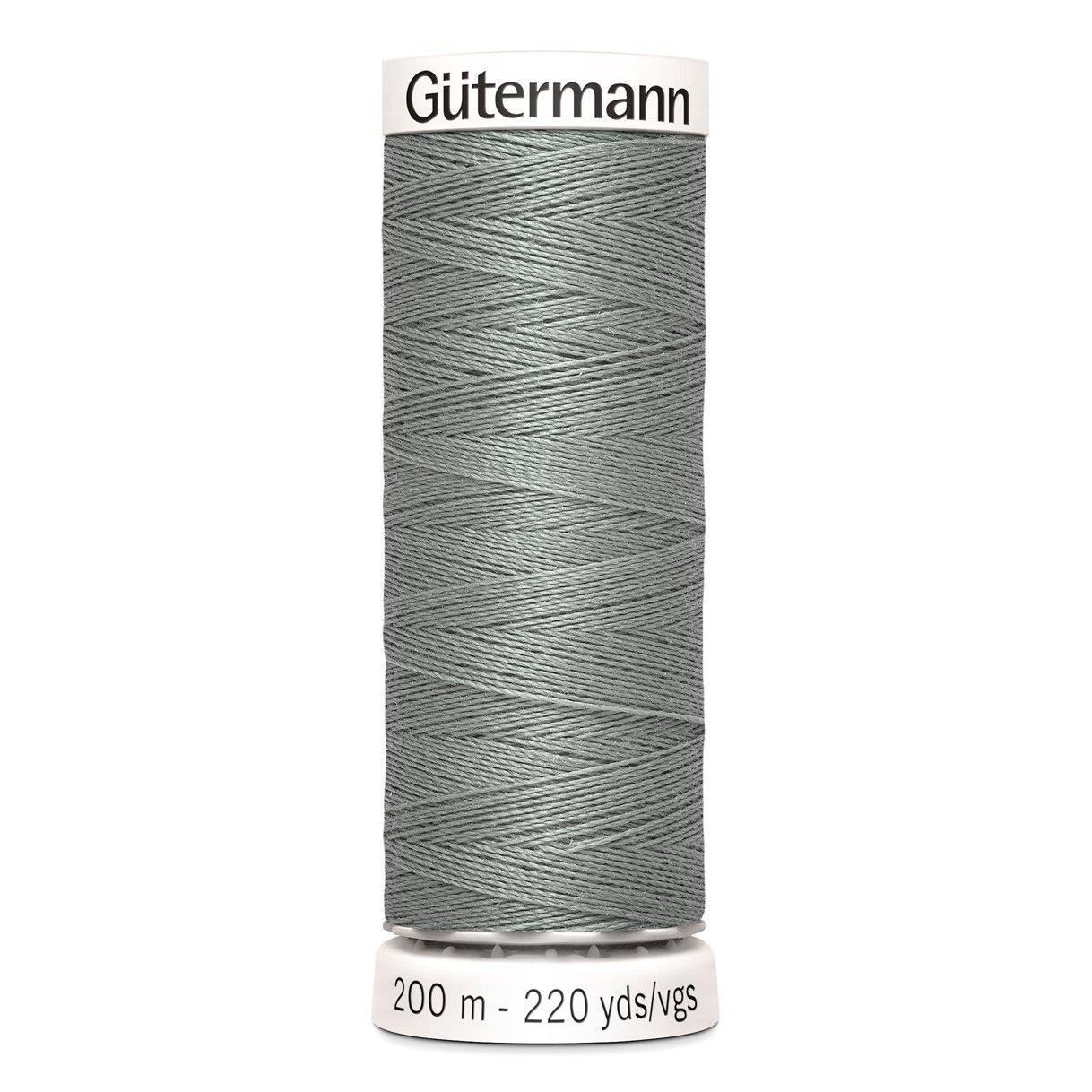 Gütermann Hilo Coselotodo 200m - Gris ratón 634
