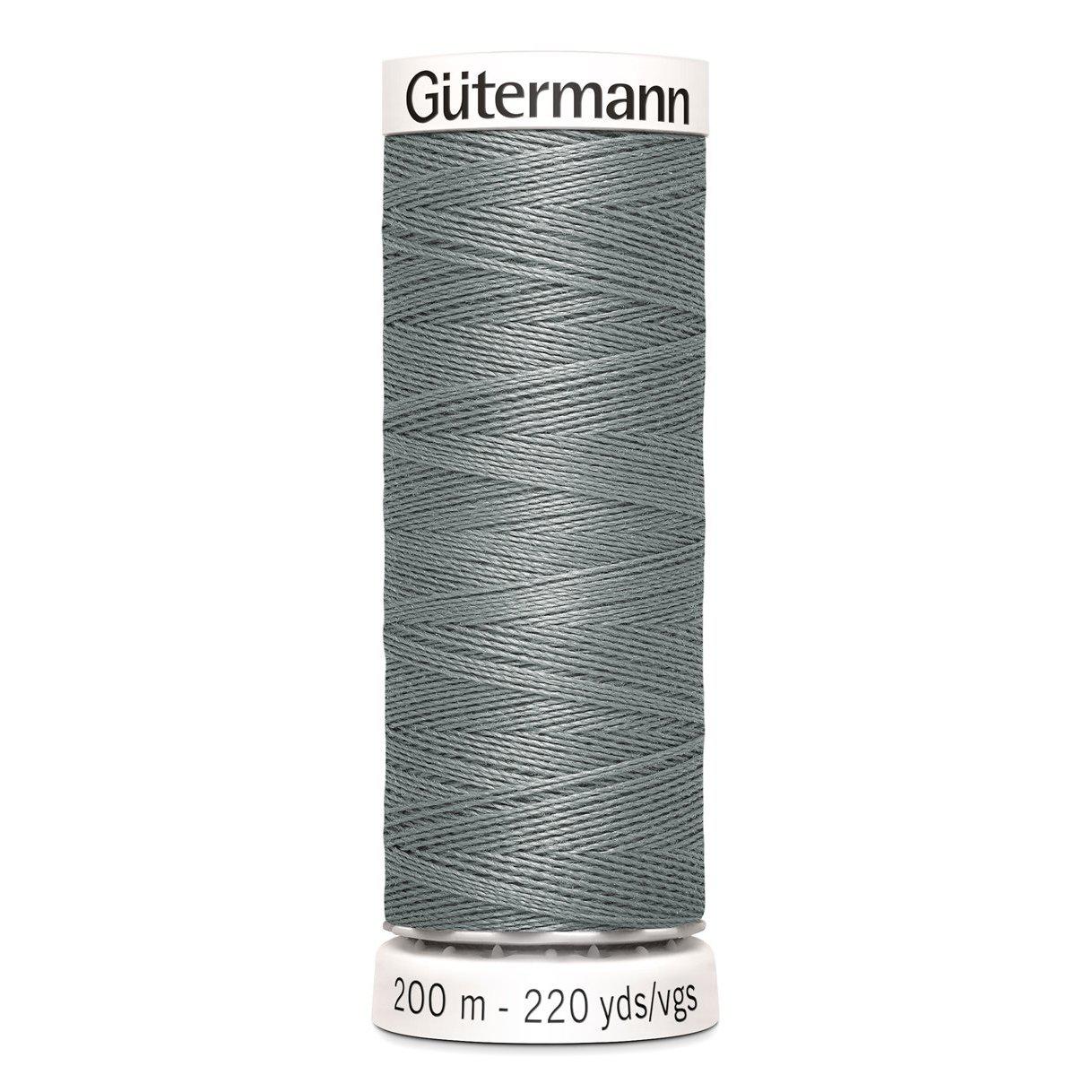 Gütermann Hilo Coselotodo 200m - Gris ratón 700