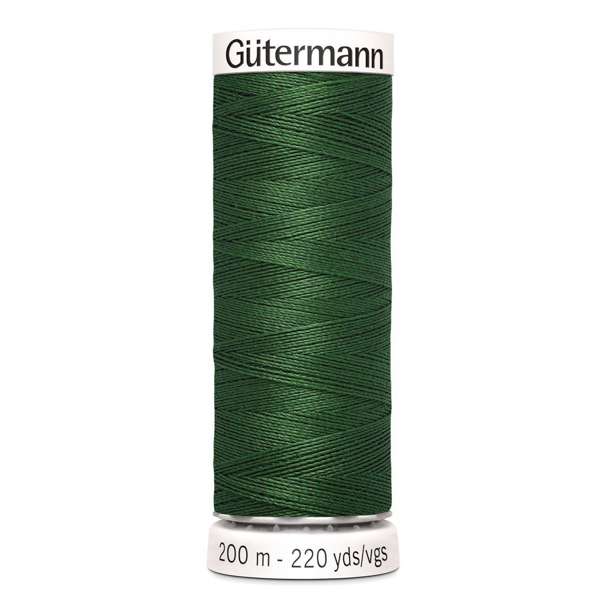 Gütermann Allesnaaigaren 200m - Donker groen 639