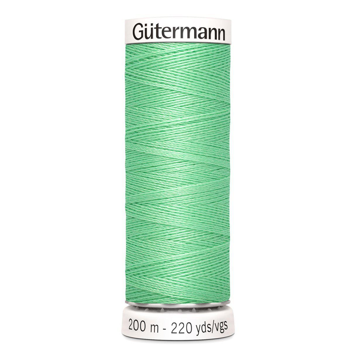 Gütermann Allesnaaigaren 200m - Donker mint 205