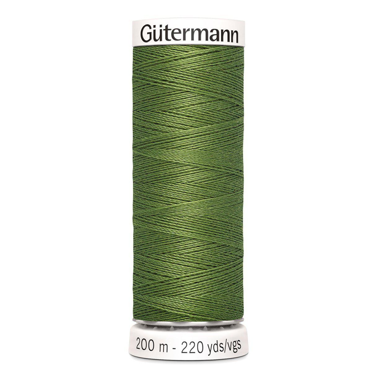 Gütermann Allesnaaigaren 200m - Legergroen 283