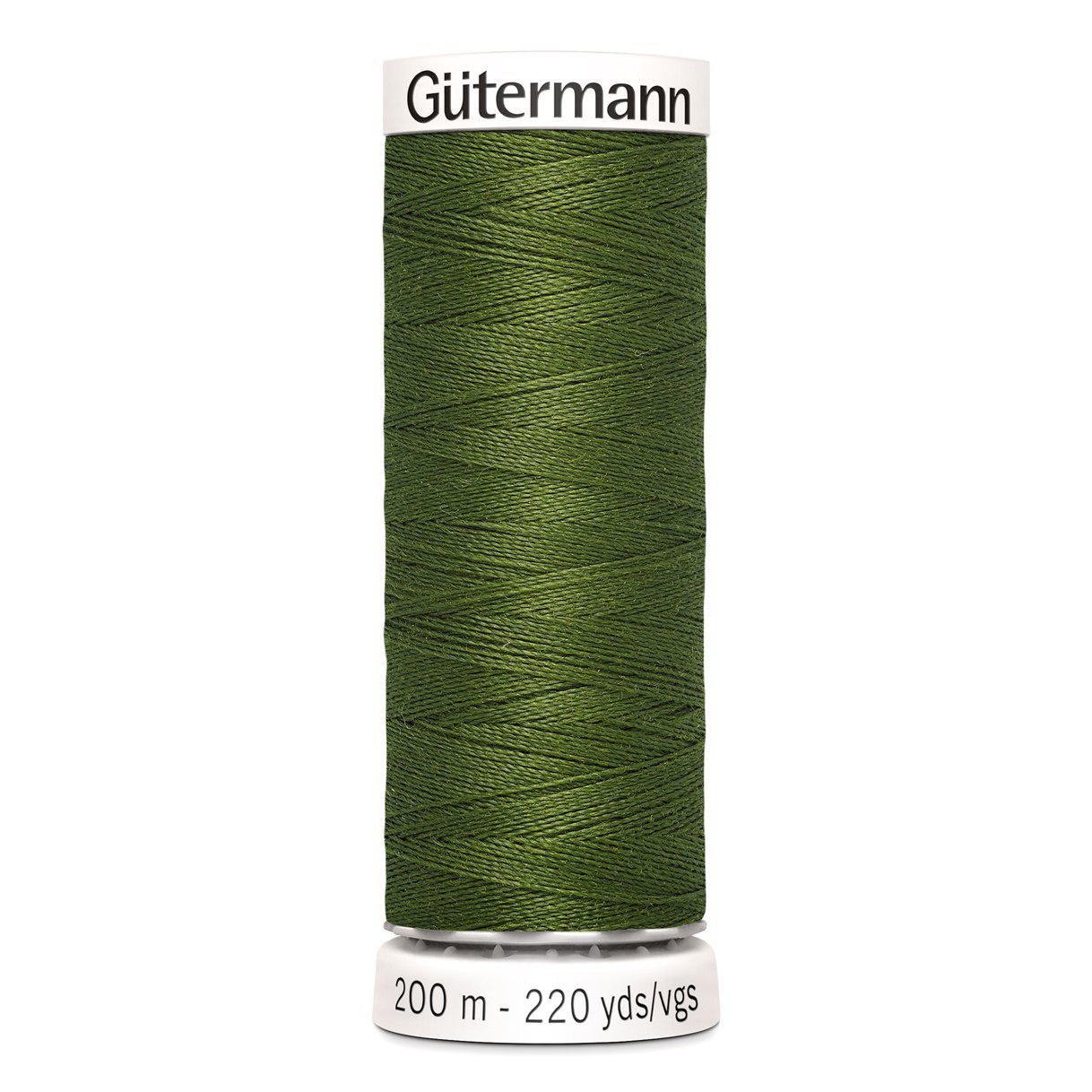 Gütermann Allesnaaigaren 200m - Legergroen 585