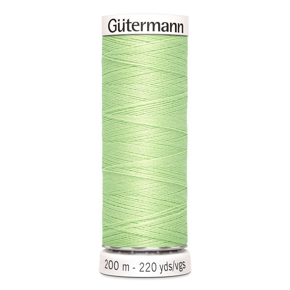 Gütermann Allesnaaigaren 200m - Licht groen 152