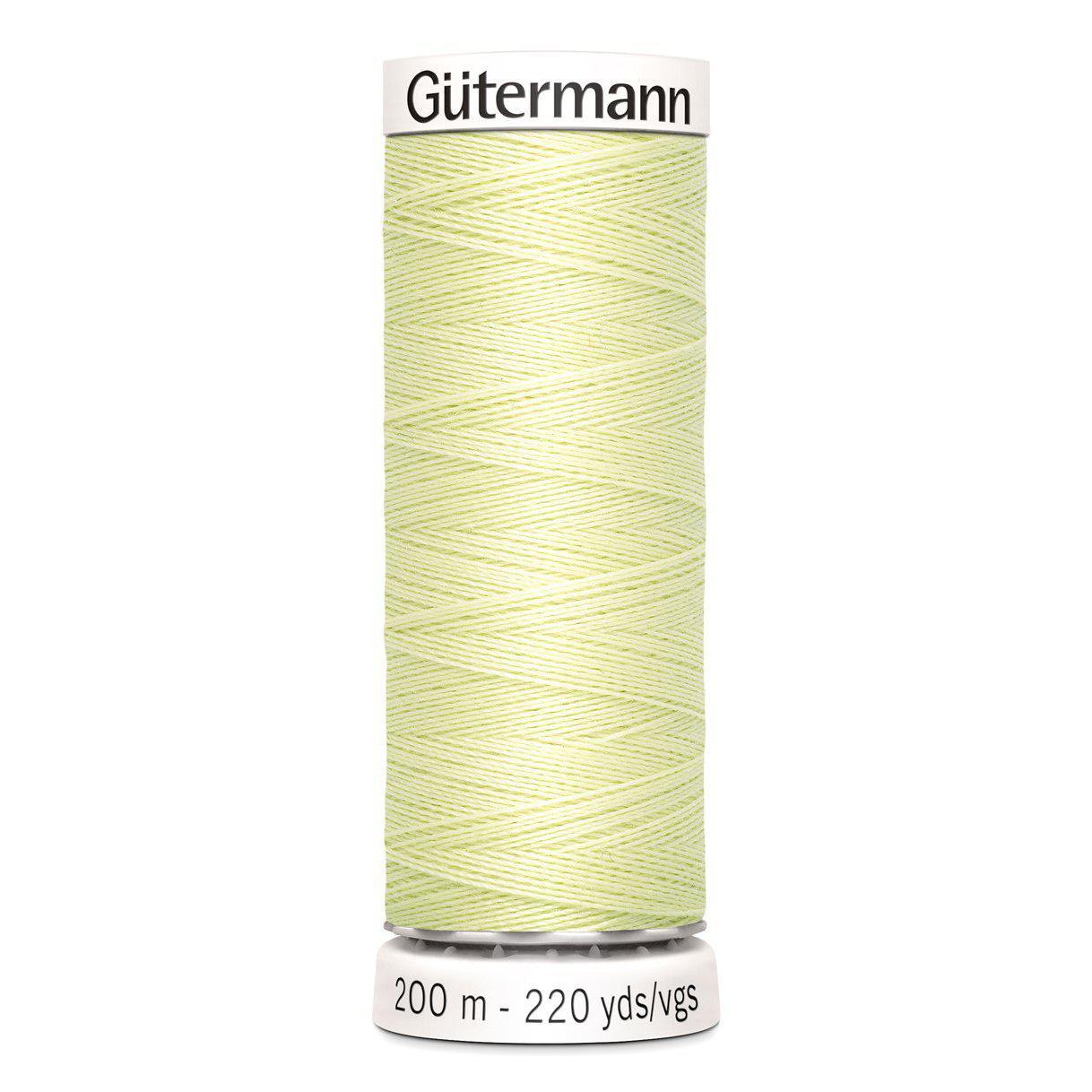 Gütermann Allesnaaigaren 200m - Licht groen 292