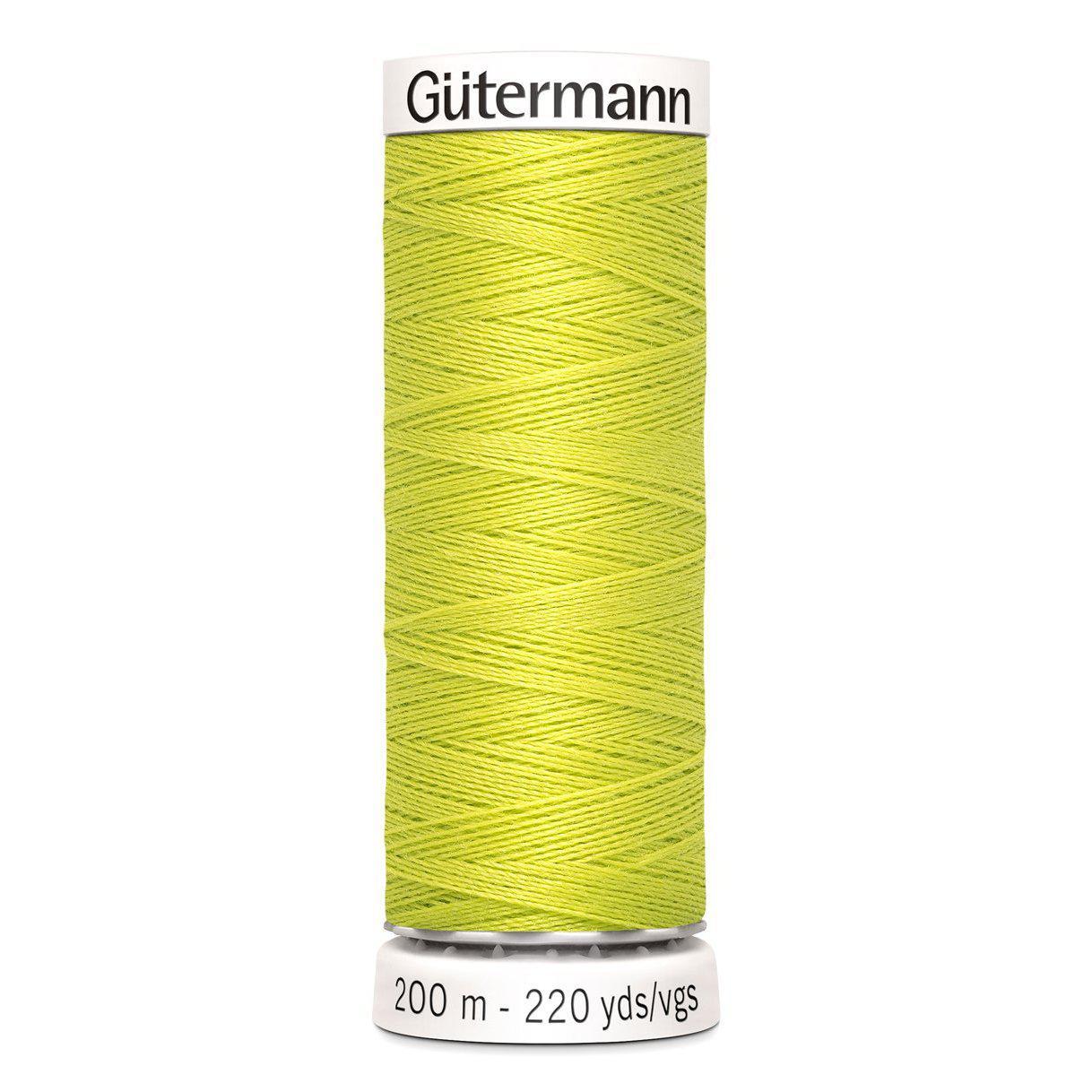 Gütermann Allesnaaigaren 200m - Licht lime 334