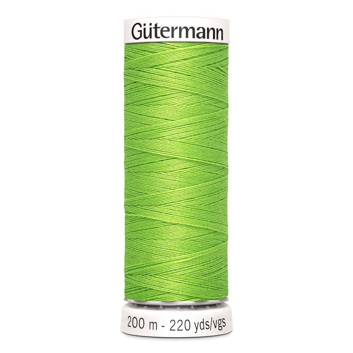 Gütermann Allesnaaigaren 200m - Lime 336