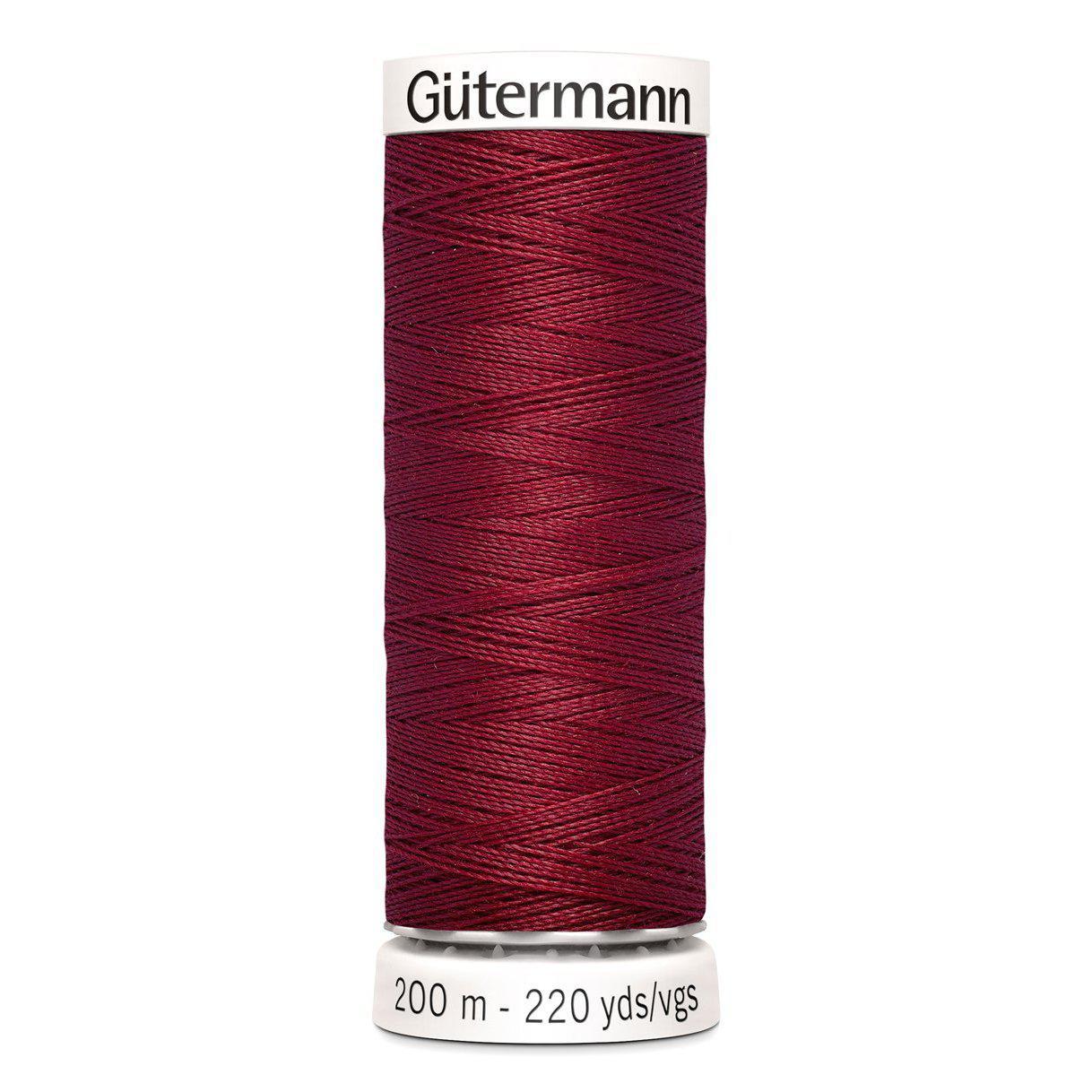 Gütermann Hilo para coser todo 200m - Burdeos 226