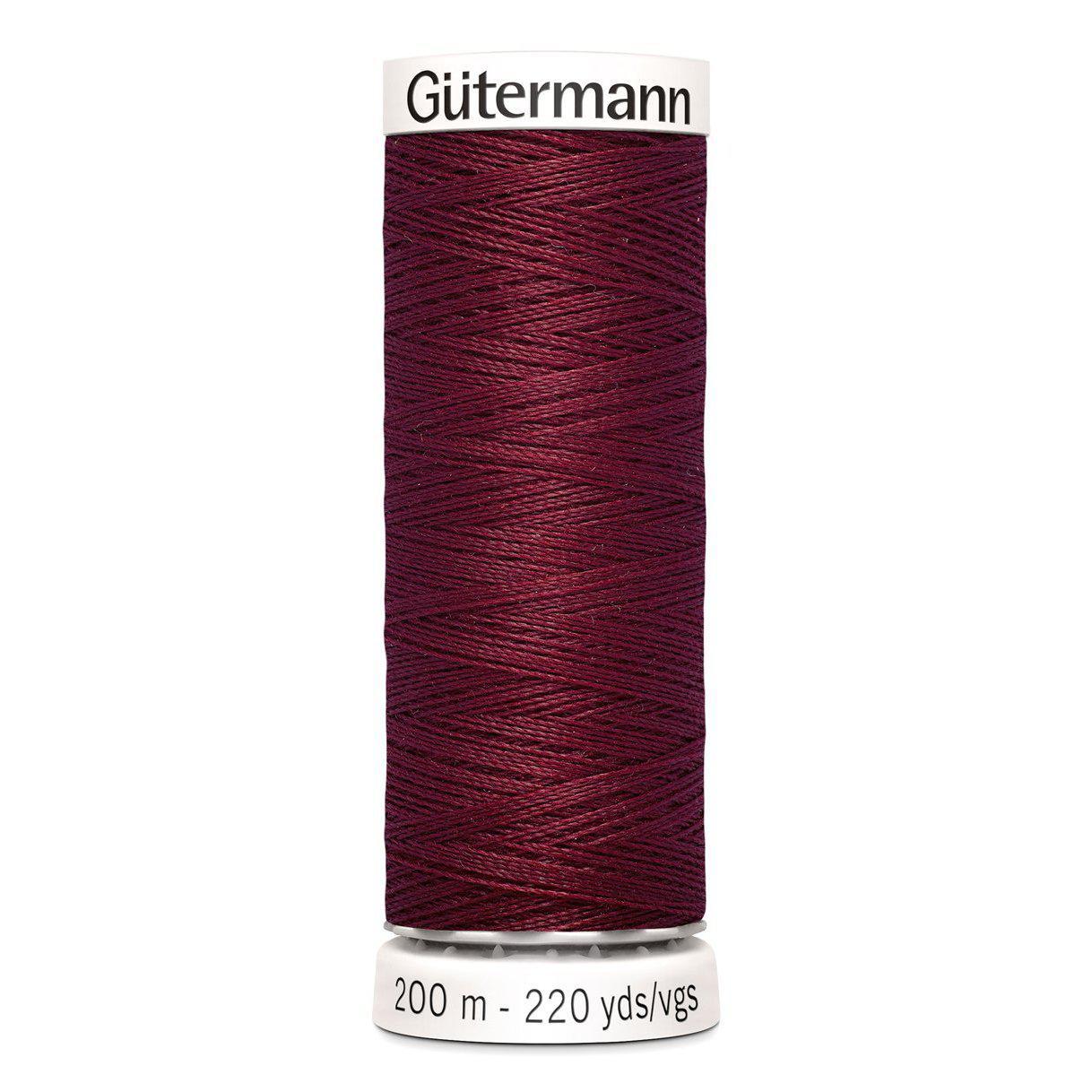 Gütermann Hilo para coser todo 200m - Burdeos 368