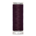 Gütermann Hilo para coser todo 200m - Berenjena oscuro 130