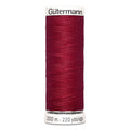 Gütermann Hilo para coser todo 200m - Rojo oscuro 384