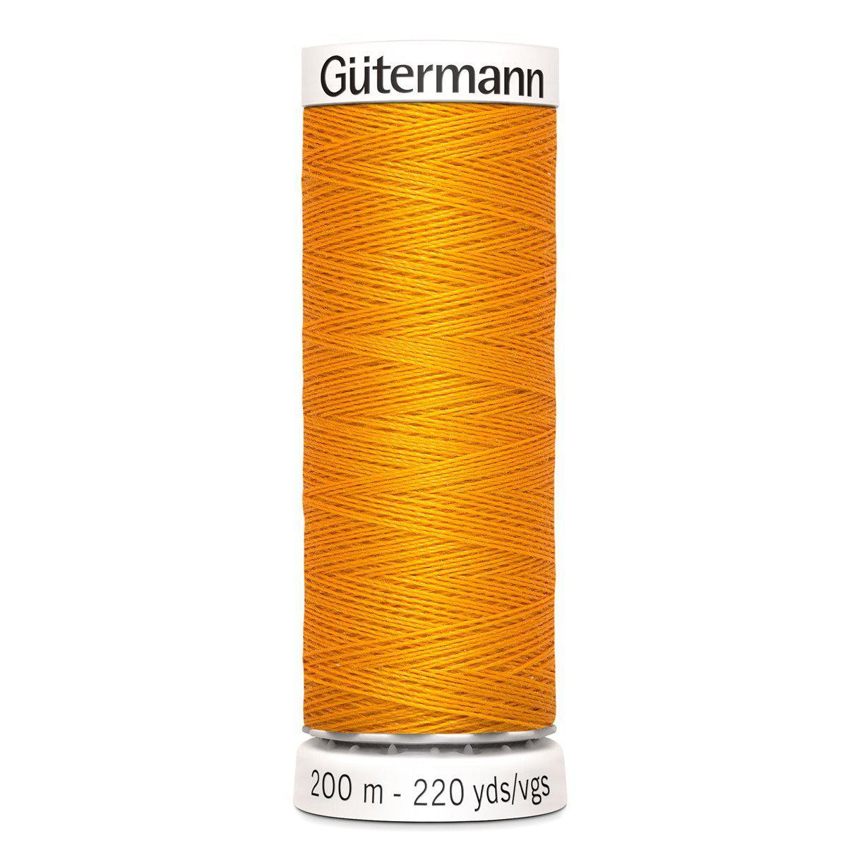 Gütermann Hilo Coselotodo 200m - Amarillo naranja 362