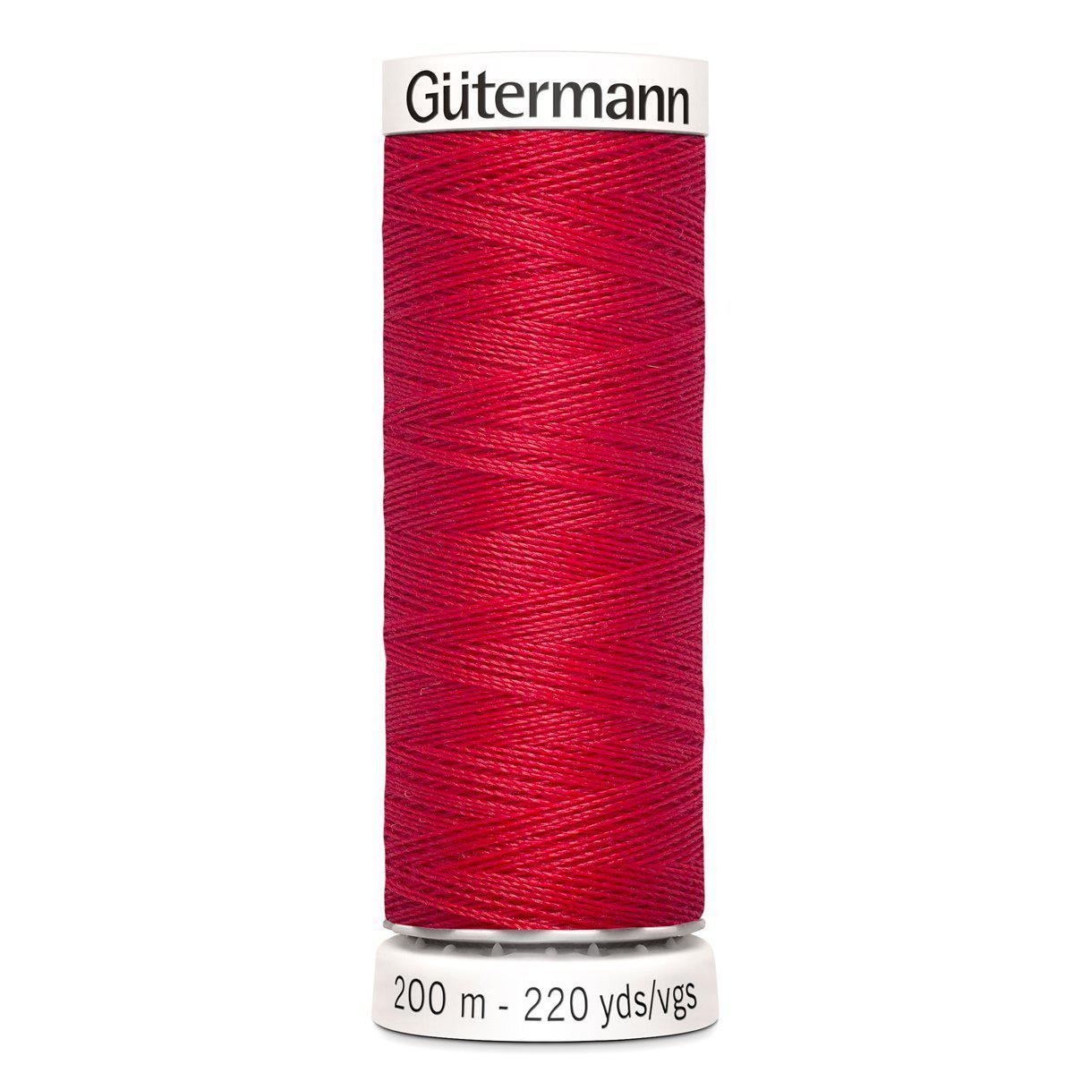 Gütermann Hilo Coselotodo 200m - Rojo 156