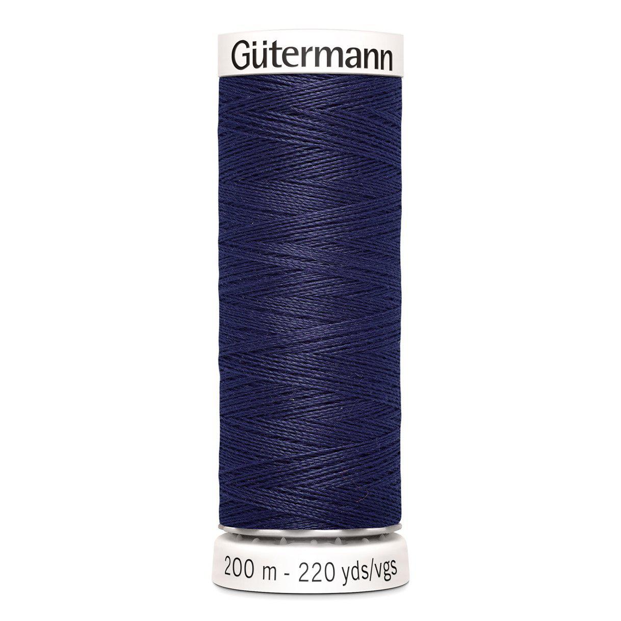 Gütermann Allesnaaigaren 200m - Aubergine 575