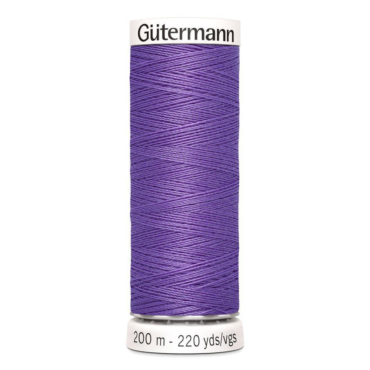 Gütermann Allesnaaigaren 200m - Donker lila 391