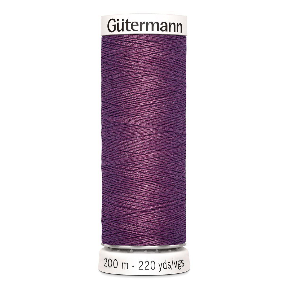 Gütermann Allesnaaigaren 200m - Donker magenta 259