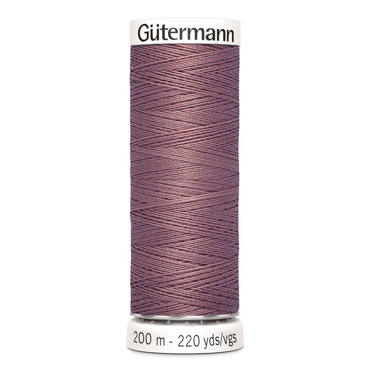 Gütermann Allesnaaigaren 200m - Donker oud roze 52