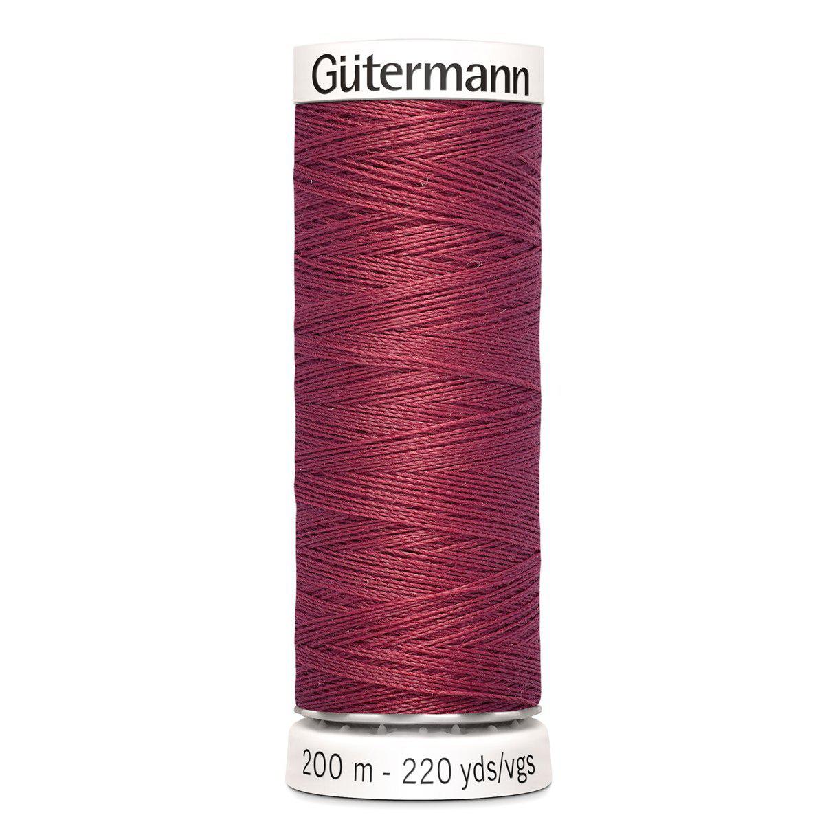 Gütermann Allesnaaigaren 200m - Donker rood 730
