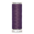 Gütermann Allesnaaigaren 200m - Licht aubergine 128