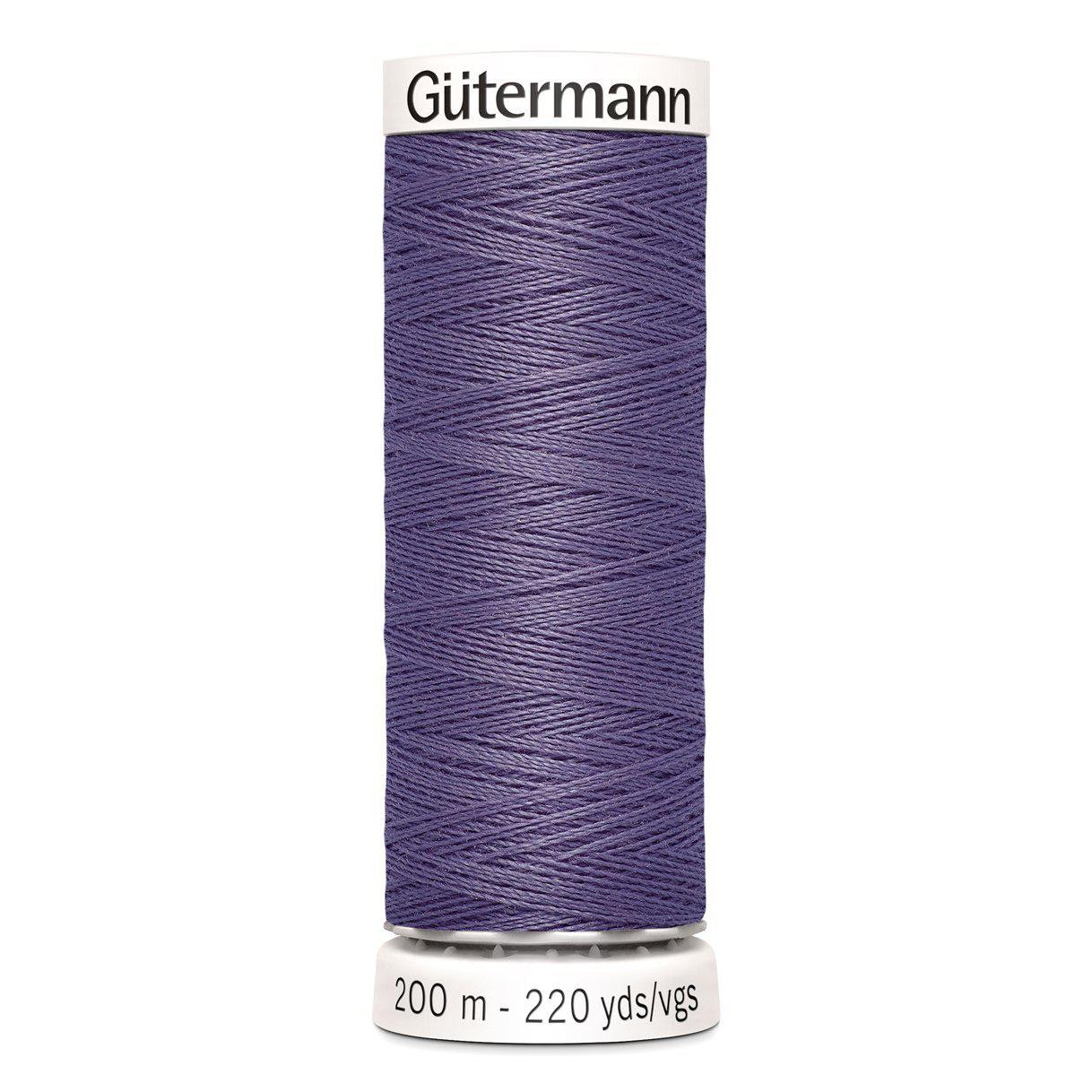 Gütermann Allesnaaigaren 200m - Licht aubergine 440