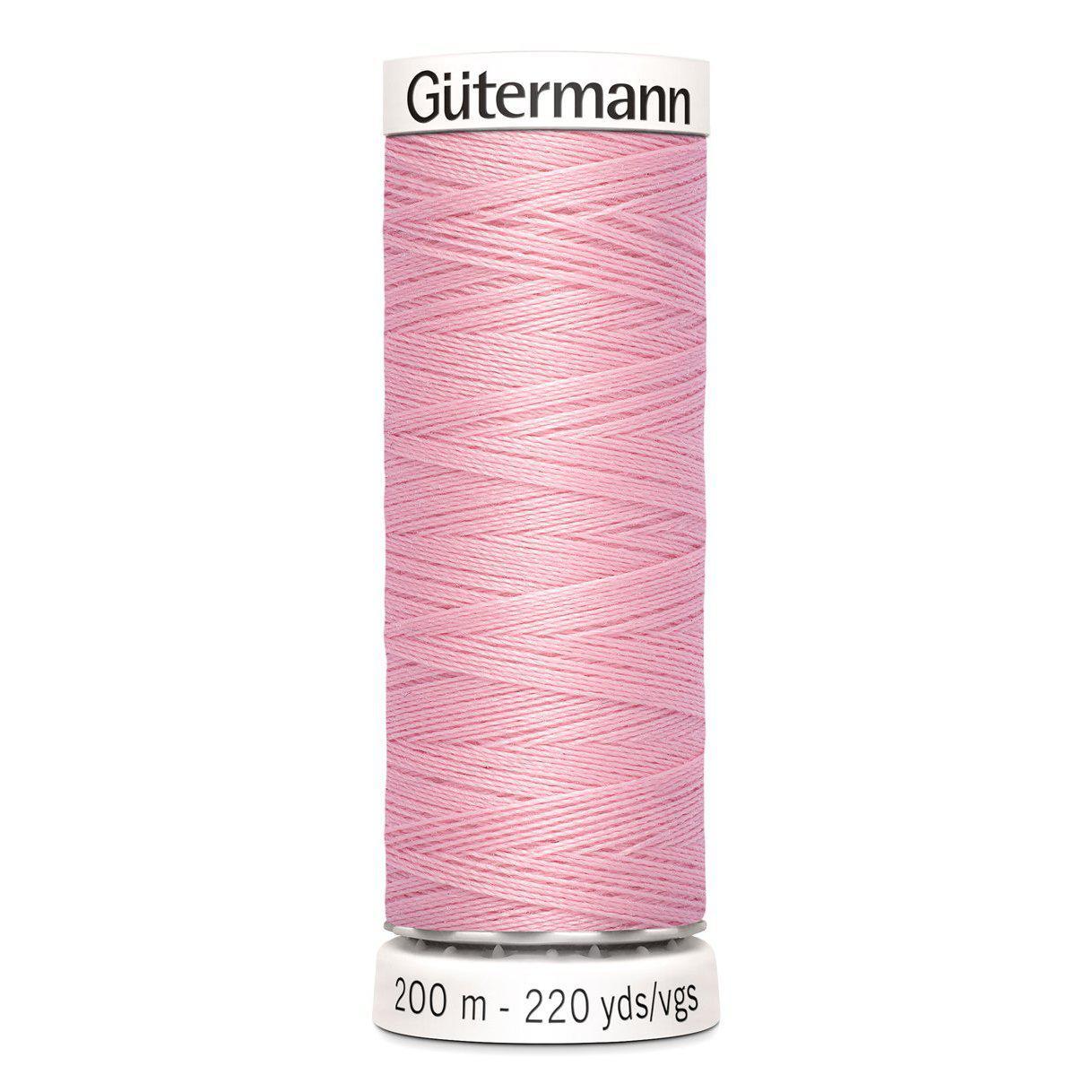 Gütermann Allesnaaigaren 200m - Licht roze 660