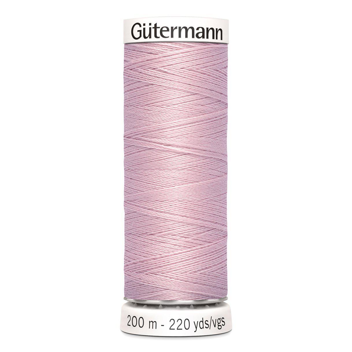 Gütermann Allesnaaigaren 200m - Licht roze 662