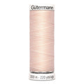 Gütermann Allesnaaigaren 200m - Licht zalm roze 210