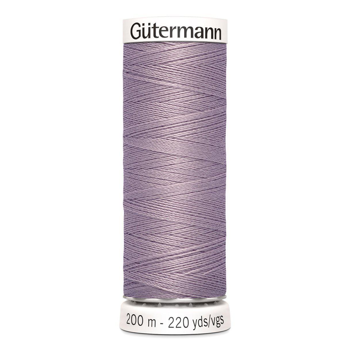 Gütermann Allesnaaigaren 200m - Oud roze 125