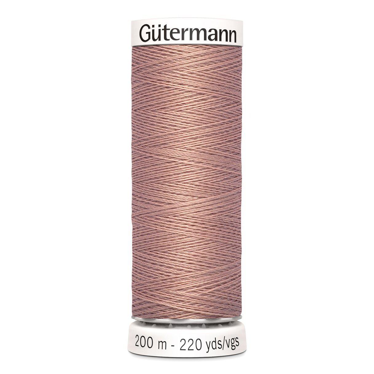 Gütermann Allesnaaigaren 200m - Oud roze 991