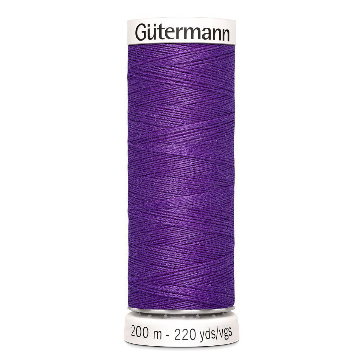 Gütermann Allesnaaigaren 200m - Paars 392